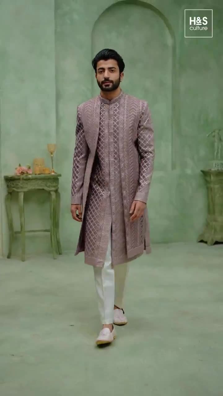 Ready-to-ship menswear look from the house