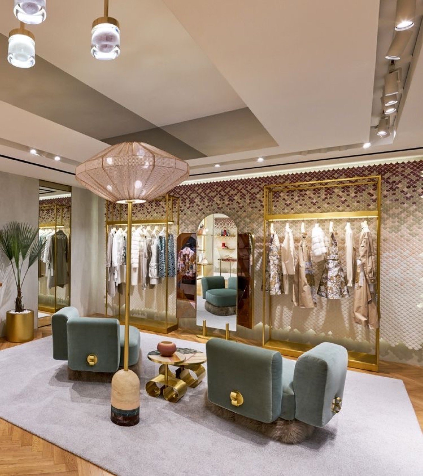 The House of Vastra C.G. Road store at Ten 11 Complex