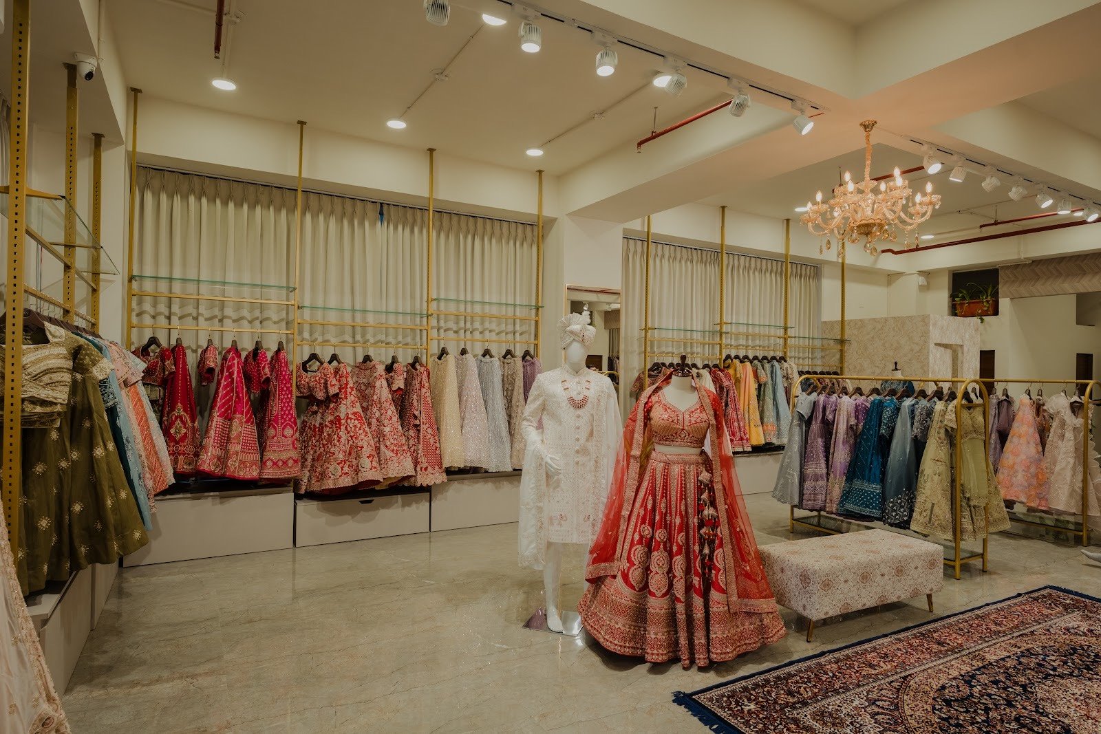 The House of Vastra Gurukul Road store interior