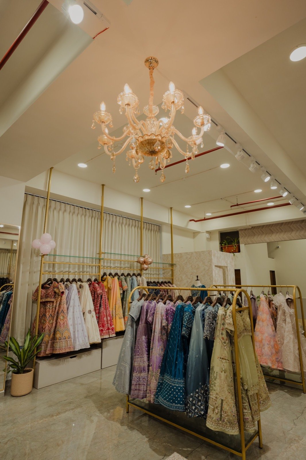 The House of Vastra Gurukul Road store interior