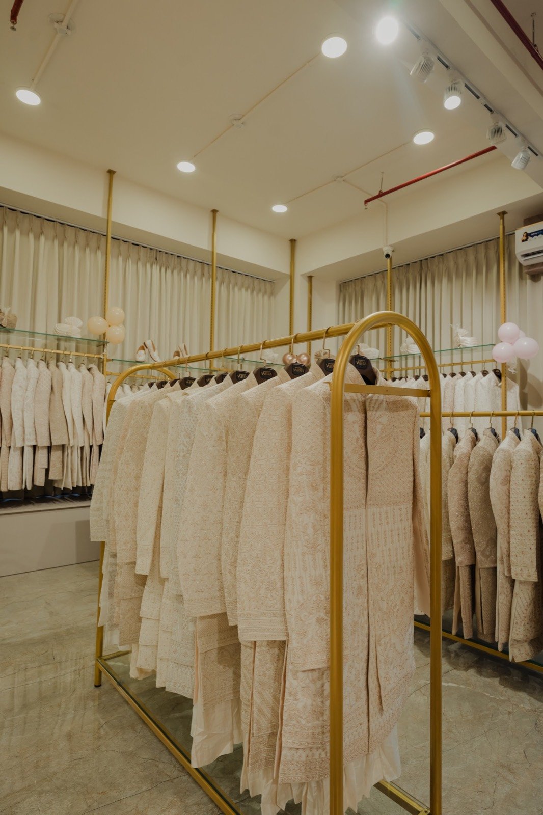 The House of Vastra Gurukul Road store interior