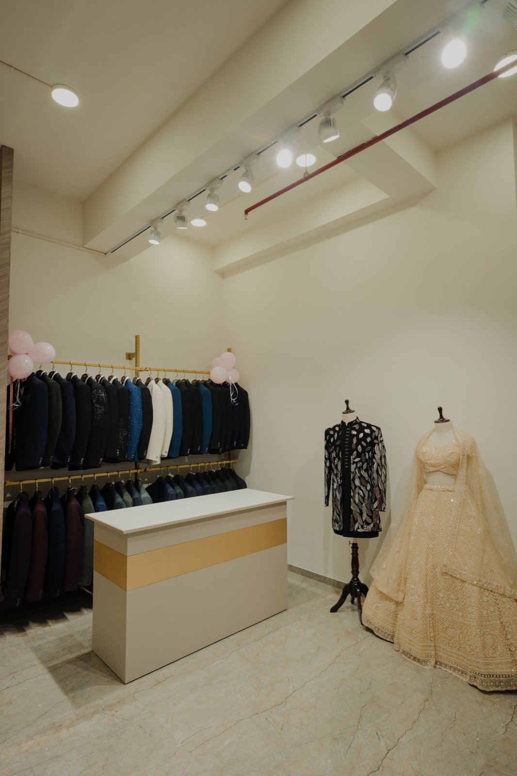 The House of Vastra Gurukul Road store interior