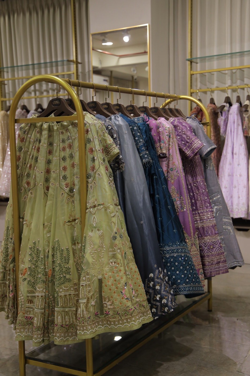 The House of Vastra Gurukul Road store interior