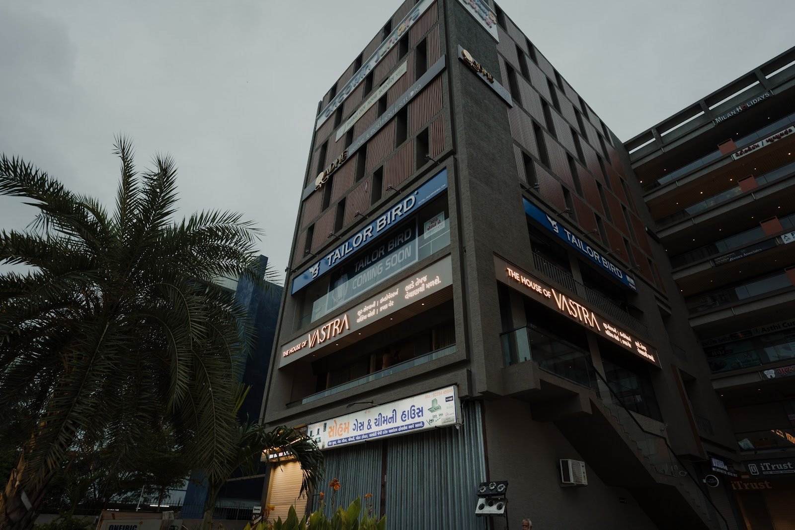 The House of Vastra Nikol storefront