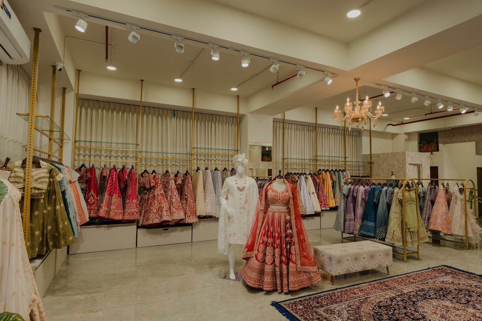 The House of Vastra Nikol store interior