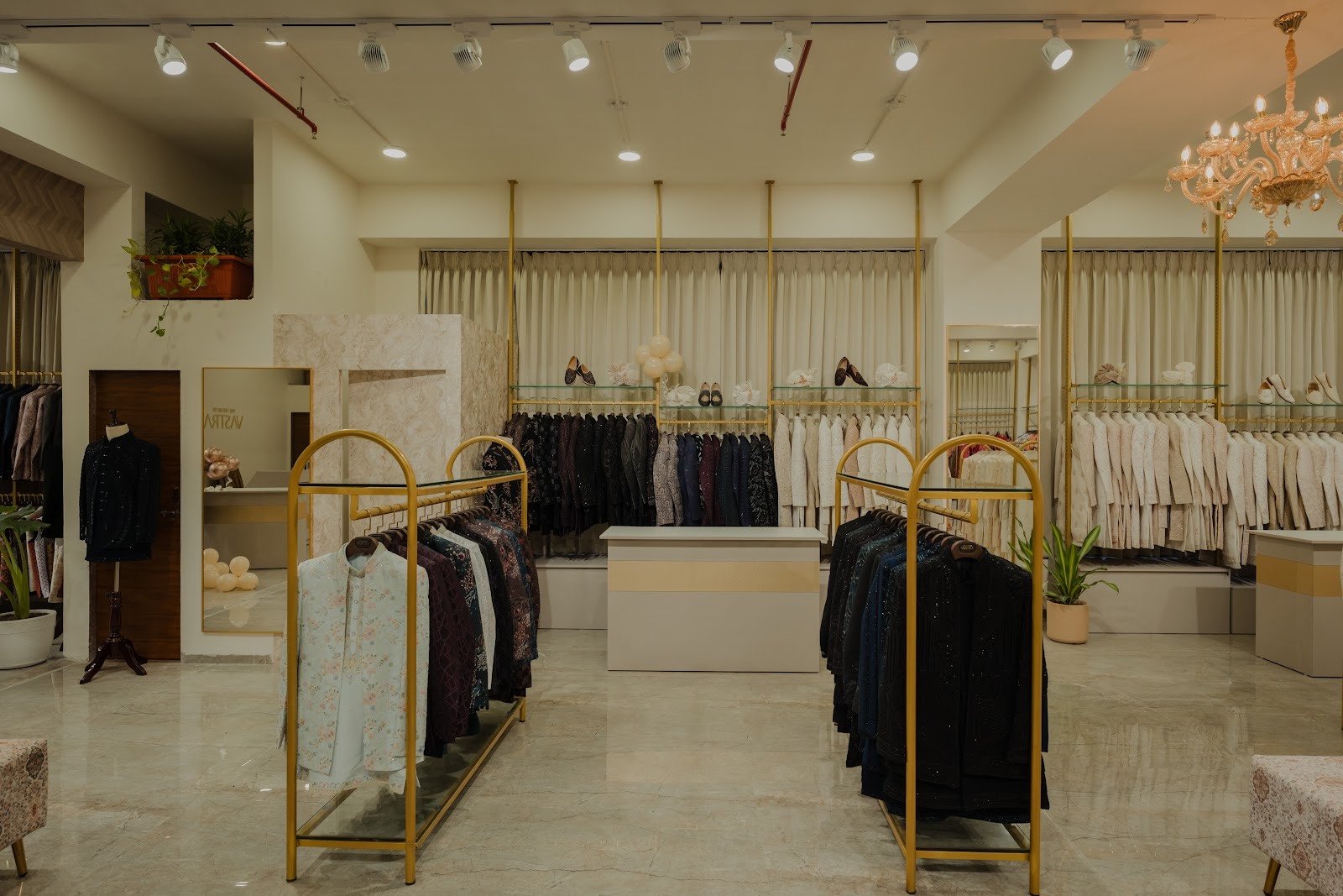 The House of Vastra Nikol store interior