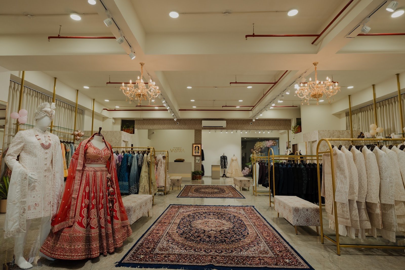 The House of Vastra Nikol store interior