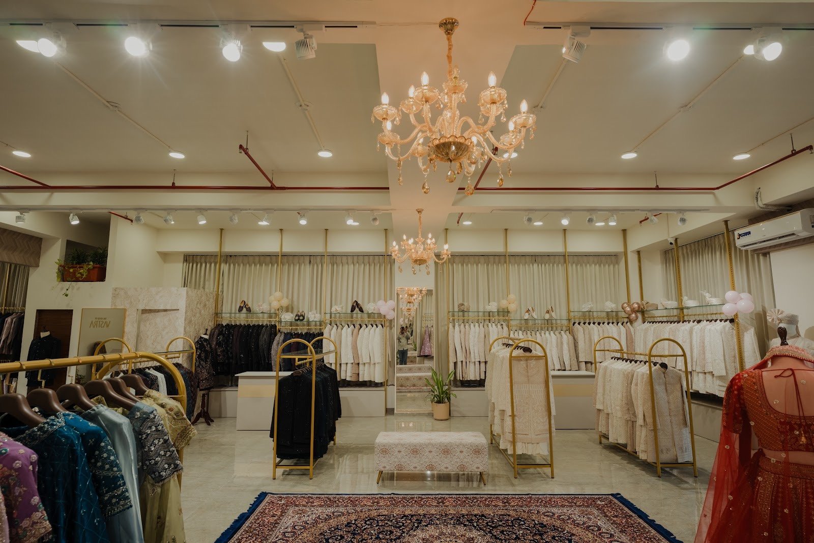 The House of Vastra Nikol store interior
