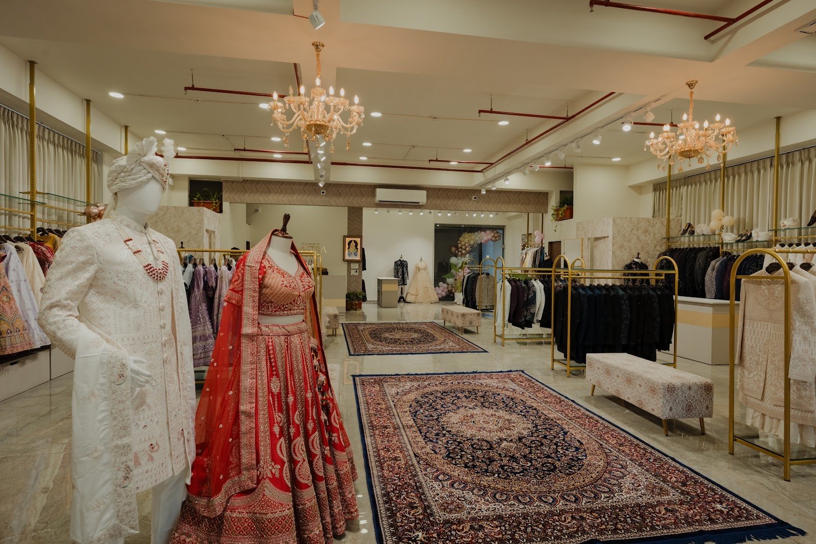 The House of Vastra Nikol store interior